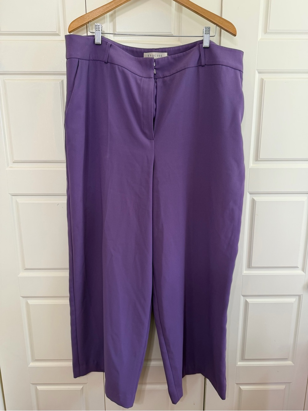 Anthropologie Violet Wide-Leg Dress Pants EXQUISE